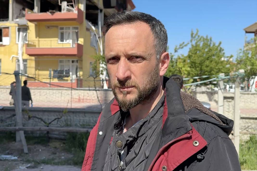 Konya’daki patlamaya tanık olan mahalleli konuştu: Verilmiş sadakamız varmış 4